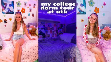 My College Dorm Tour At Utk Youtube