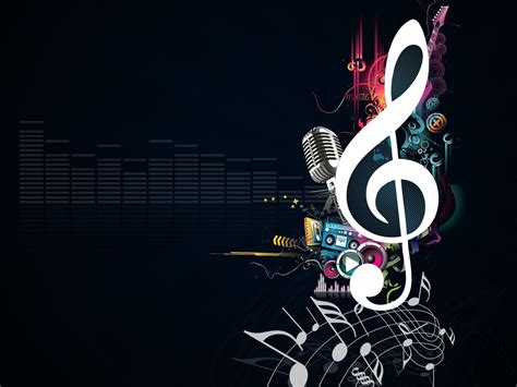 Notas Musicais Papel De Parede