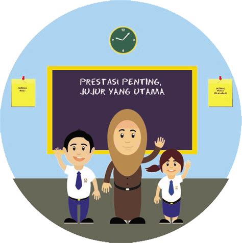 Gambar Png Animasi Pendidikan