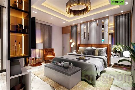 Masters Bedroom Elegant Interior Design Axis Decoration Ideas