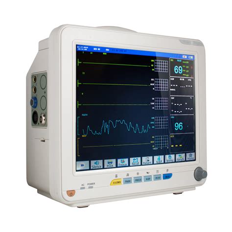 12 Inch Icu Ccu Patientenmonitor 6 Parameter Patient Monitor Medical Equipment 190891705204 Ebay