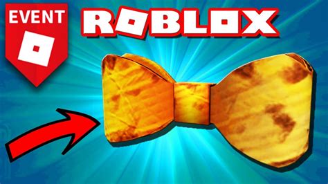 How To Get Fee Bow Tie In Roblox Youtube
