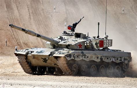 Why Elite Chinese Type 96 Tanks Are Headed To Russia For A Special
