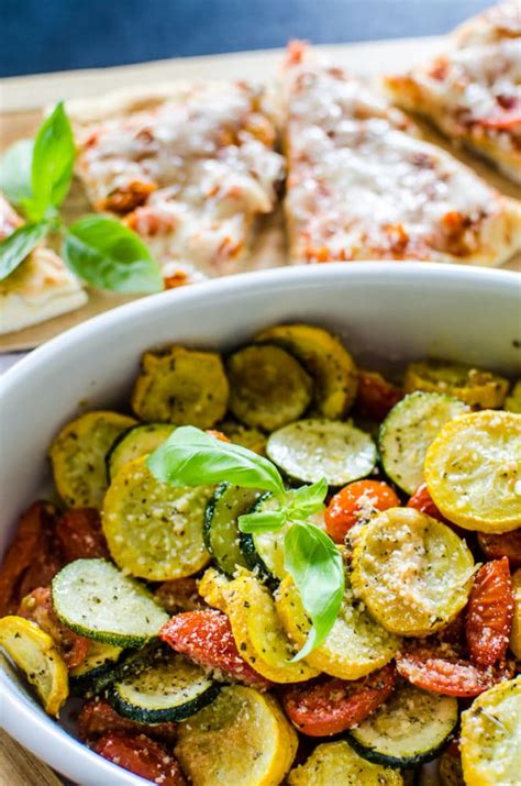 Check spelling or type a new query. Roasted Garlic-Parmesan Zucchini, Squash and Tomatoes - A ...