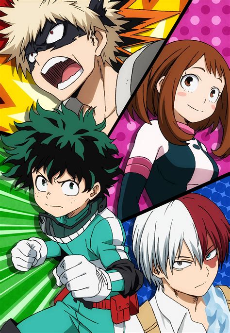 That ending shows the mha characters as fantasy characters (izuku as a sword hero, ochaco a witch Boku no Hero Academia (My Hero Academia), Official Art ...