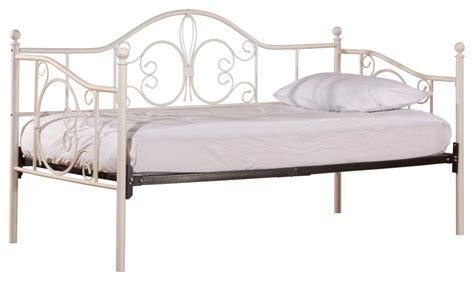 Hillsdale Ruby Metal Twin Daybed Traditional Daybeds By Hillsdale Furniture Houzz