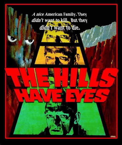 The Hills Have Eyes 1977 The Hills Have Eyes Horror Movie Art All