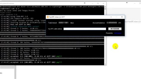 Cpu mining & gpu mining. Fast Bitcoin Miner v2.2 - how does it work ? - YouTube