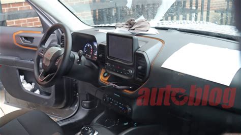 2021 Ford Bronco Sport Interior Revealed In New Spy Photos