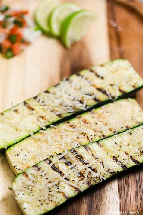 Drizzle with half of the vinaigrette, adding more if desired. Parmesan Grilled Zucchini Recipe - Easy Parmesan Grilled ...