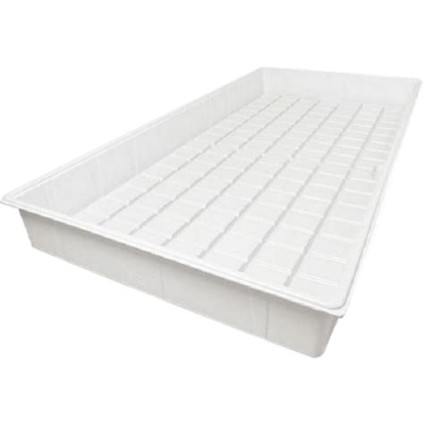 Ebb And Flow Tray Hydroponic Abs Plastic Tray For Indoor Hydroponic Plants
