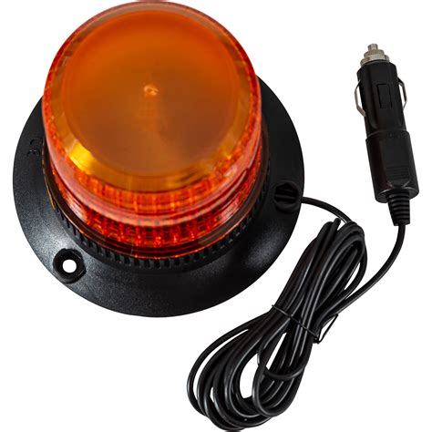 Buyers Products Incandescent Beacon Strobe Light Amber Volt