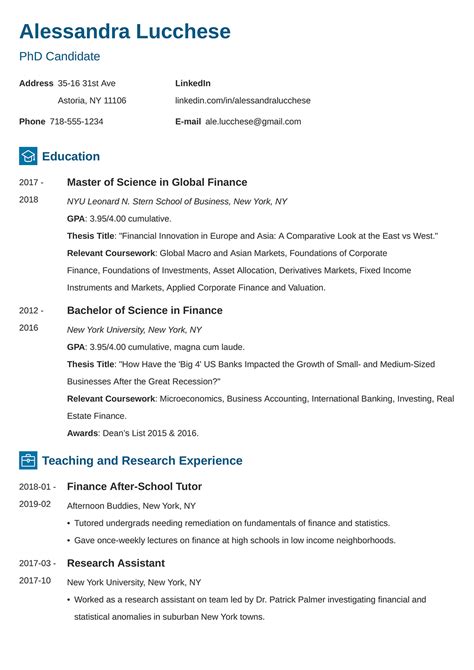 You won't have to worry about this level of formatting if you're using visualcv, but here are some guidelines for your. 500+ CV Examples: a Curriculum Vitae for Any Job Application