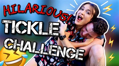 TICKLE CHALLENGE FUNNY YouTube