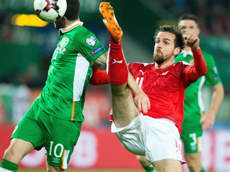 Um 21 uhr will österreich den titelfavoriten italien ärgern und entgegen aller wahrscheinlichkeit ins viertelfinale einziehen. Hier wird Irland gegen Österreich gezeigt: Live-Stream, TV ...
