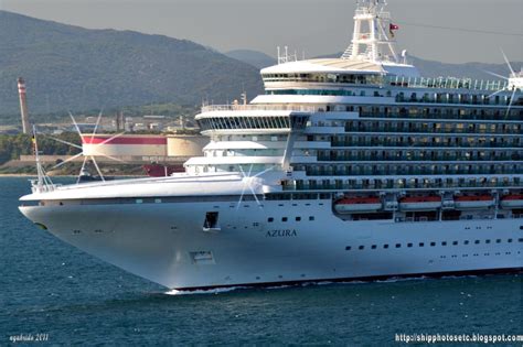 Azura is a health service that keeps your medical records, provides personalized tips on how to improve health and predicts the probability of diseases based on your health data and ai. Photo Blog: Cruise Ship Azura
