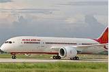Images of Air India Flight To Chicago