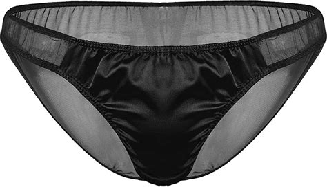Men S Clothing Sissy Men S Sheer Mesh Bikini Briefs See Through Bugle Pouch Panties Underwear