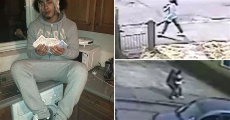 Shocking Cctv Shows Moment Vicious Robber Attacks Woman And Rips Jewellery From Her Neck