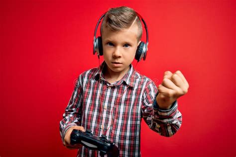 Angry Kid Playing Video Games Stock Photos Free And Royalty Free Stock