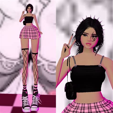 Pin By 𝔉𝔞𝔫𝔱𝔞𝔰𝔶𝔩𝔞𝔫𝔡 On Imvu Imvu Outfits Ideas Cute Grunge Outfits