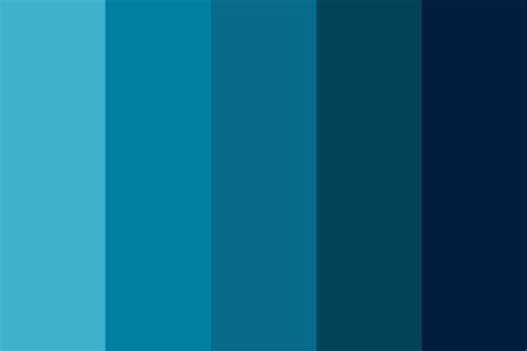 Our Blues Color Palette