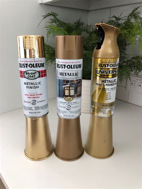The Perfect Gold Spray Paint