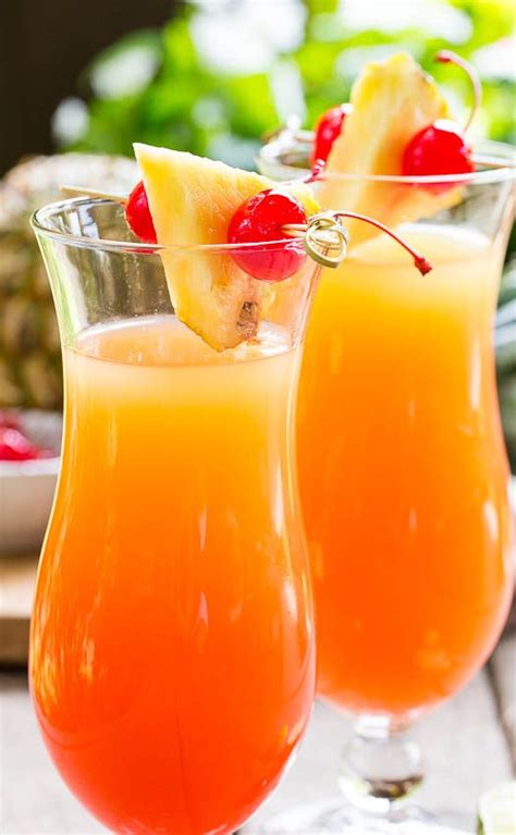 How To Make Pineapple Upside Down Drink A Refreshing Summer Recipe