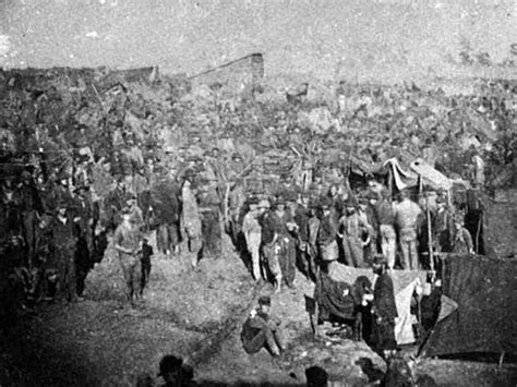 In past centuries, prisoners had no rights. Death off the Battlefield: Civil War POW Camps