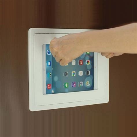 Ipad Tablet Flush Wall Mount