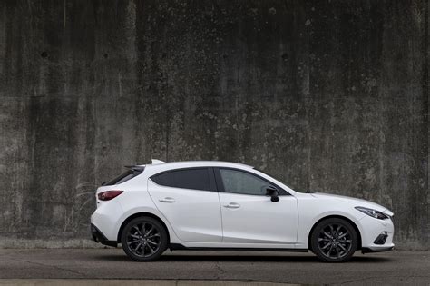 Mazda3 Sport Black Special Edition Goes On Sale With Body Kit 120 Hp