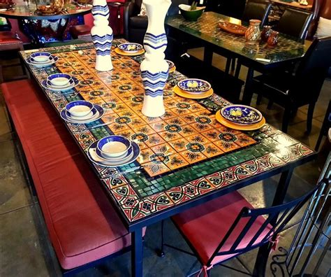 After 30 minutes, use a paper towel or damp sponge to wipe the grout haze off the mosaic tiles. Outdoor Mosaic Coffee Table | Mosaic patio table, Diy ...