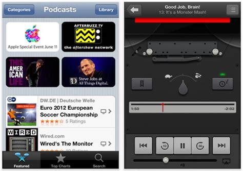 Apple Releases Podcasts App For Ios Technology News