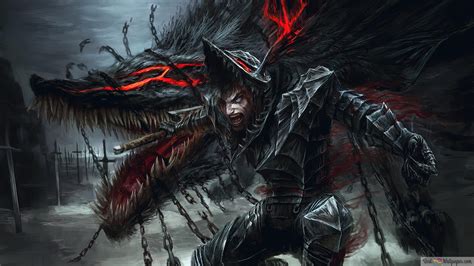 Berserk Guts Beast Of Darkness K Wallpaper Download