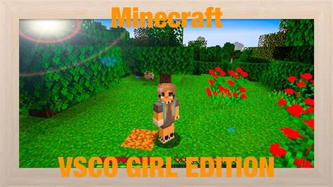 Vsco Girl Tries Minecraft Youtube