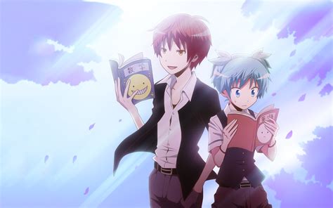 Maybe you would like to learn more about one of these? Anime Assassination Classroom Nagisa Shiota Karma Akabane ...