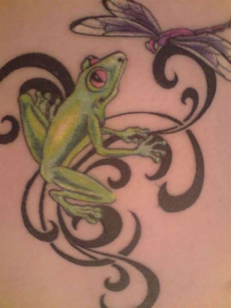 Frog Tattoos Tattoofan Frog Tattoos Lower Back Tattoos Back
