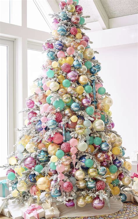 Colorful Christmas Tree 9