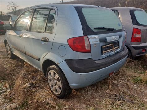 Fit a couple of used ones in the front and i must say these tires was a pleasant surprise. Hyundai Getz 1,1 Dijelovi, 2007 god.