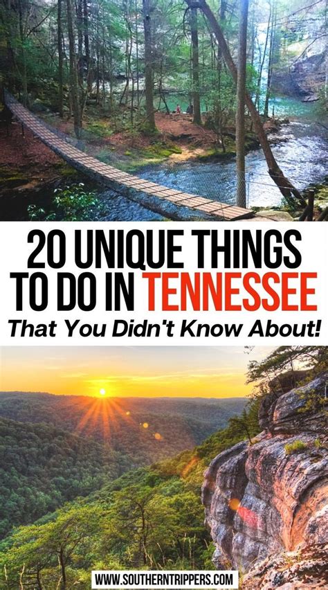 Unique Things To Do In Tennessee Tennessee Road Trip Tennessee Travel