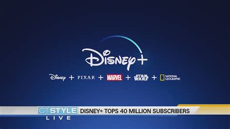 Todays Dish Disney Tops 40 Million Subscribers Youtube