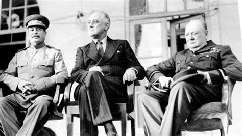 Listen To Report On The Tehran Conference History Channel