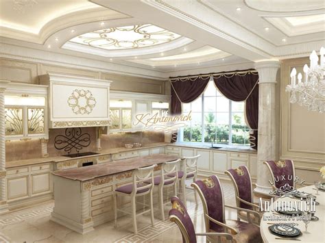 Are you planning your dream kitchen? Kitchen in Classical Style UAE