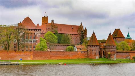 Premium Photo Malbork Poland Marienburg Castle Castle Of The