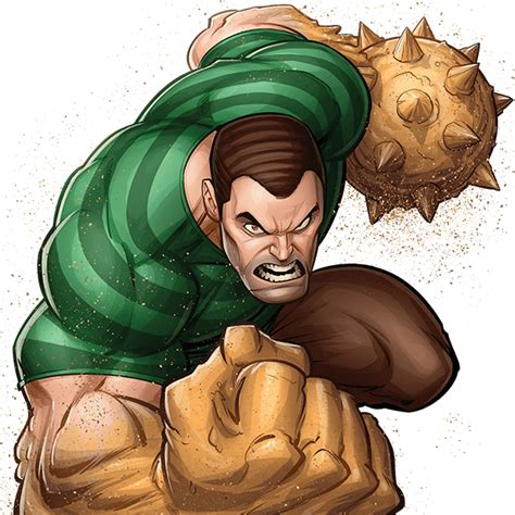 Sandman | Marvel spiderman, Marvel games, Marvel rogue