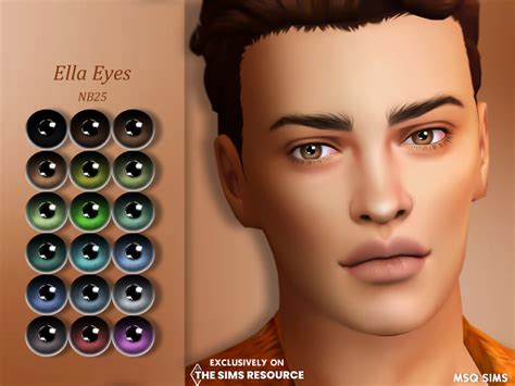 Sims 4 Maxis Match Eyes Zoomsand