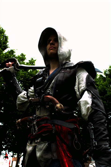 Assassin S Creed 4 Black Flag Edward Kenway Cos By Lowmex On Deviantart