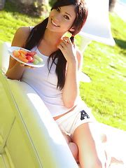A Summertime Display Of Catie Minx S Sweet And Juicy Summer Fruit