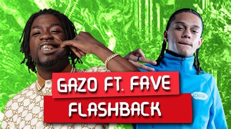 Fav Ft Gazo Flashback Paroles Lyrics Youtube