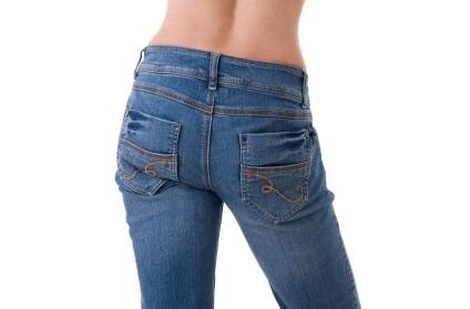 Keeping back flat and abs in, bend forward from the hips and lower your torso until your weights reach your shins. 4 Surefire Ways to Make Your Butt Bigger: Turn Your Flat ...